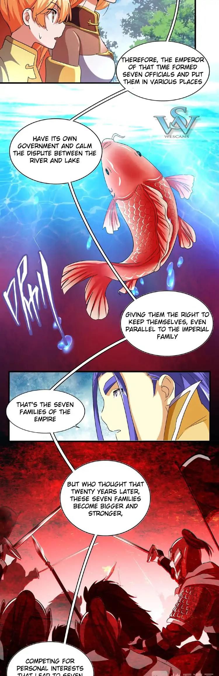 Magic Emperor Chapter 42 - Page 12