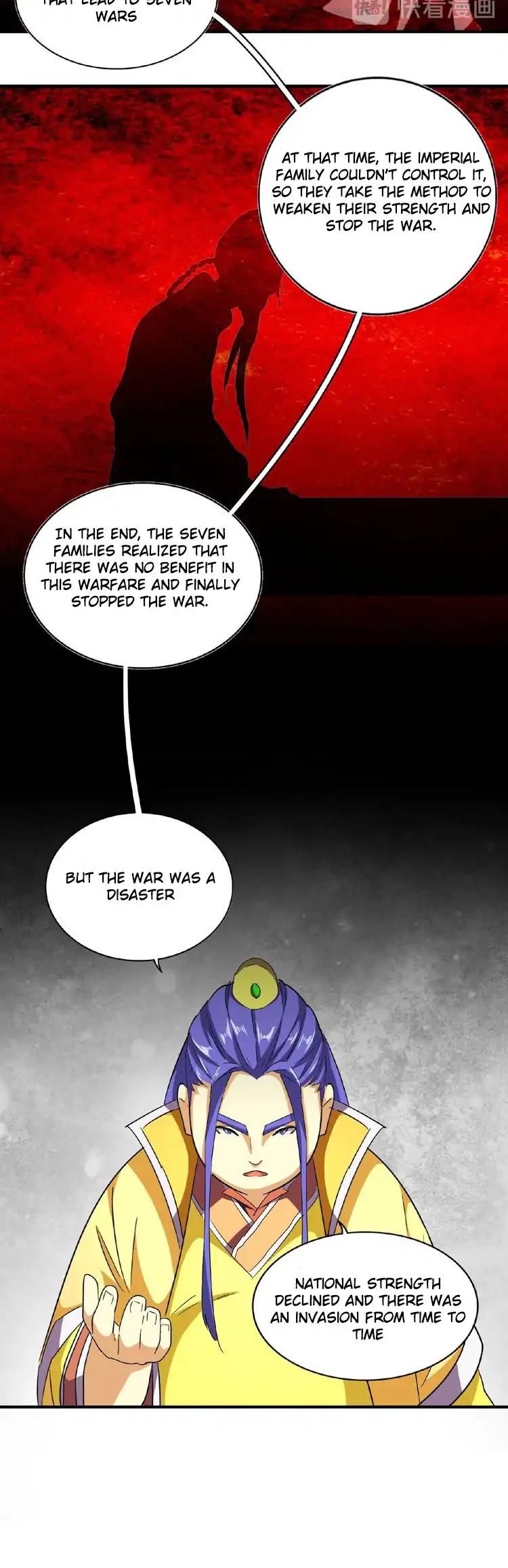 Magic Emperor Chapter 42 - Page 13