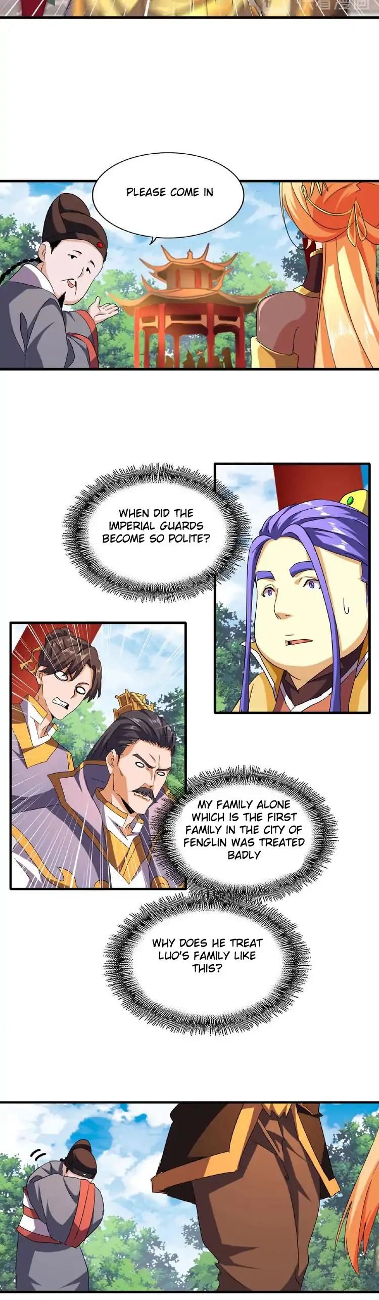 Magic Emperor Chapter 42 - Page 6