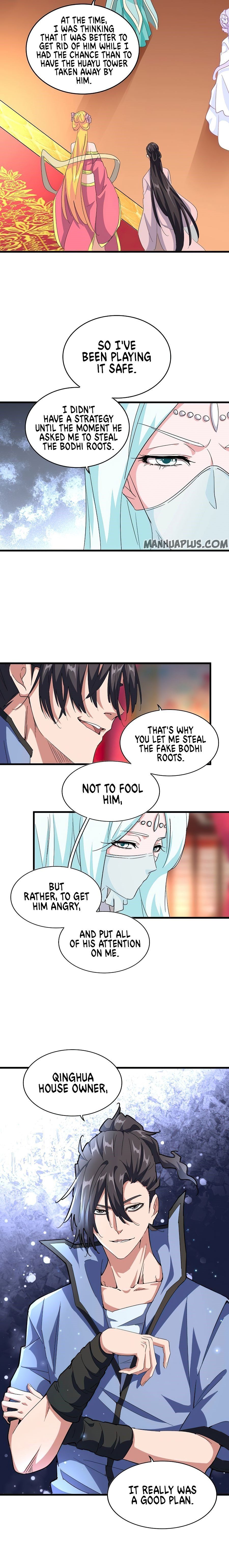 Magic Emperor Chapter 137 - Page 8