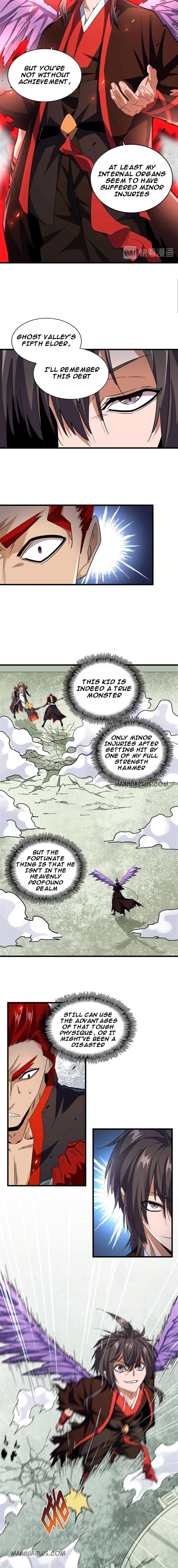 Magic Emperor Chapter 188 - Page 4