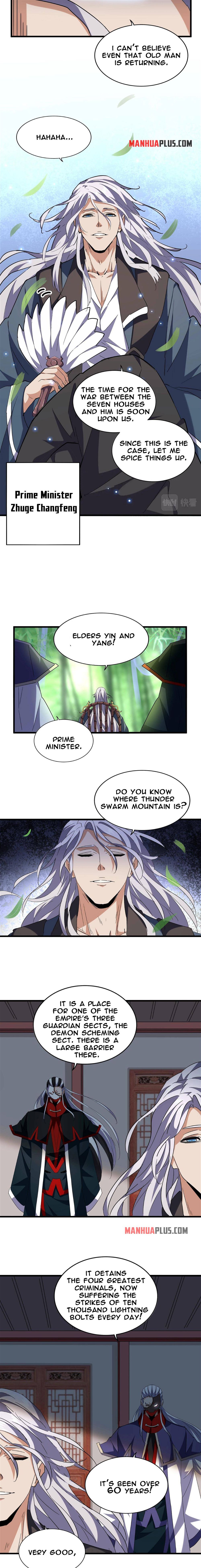 Magic Emperor Chapter 207 - Page 12