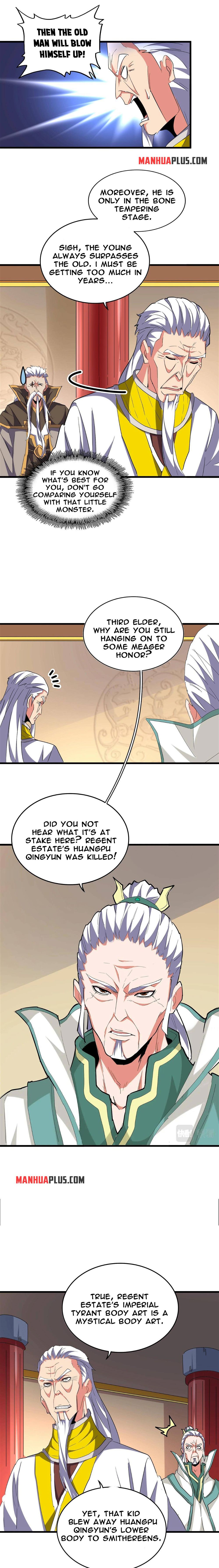 Magic Emperor Chapter 208 - Page 4