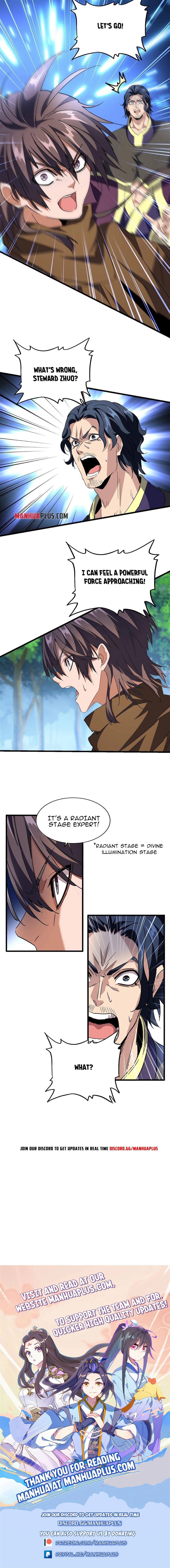 Magic Emperor Chapter 211 - Page 12
