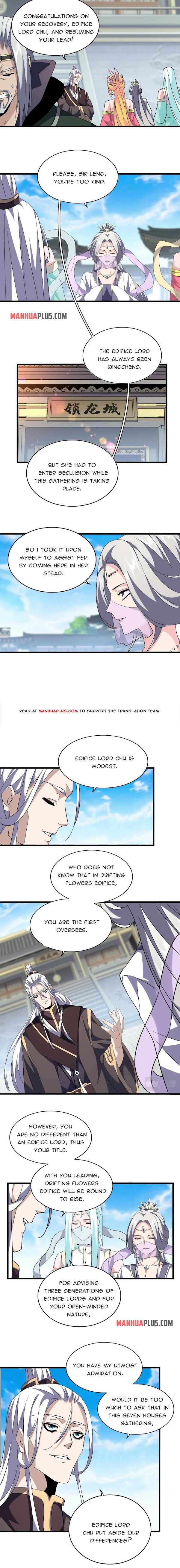 Magic Emperor Chapter 218 - Page 4