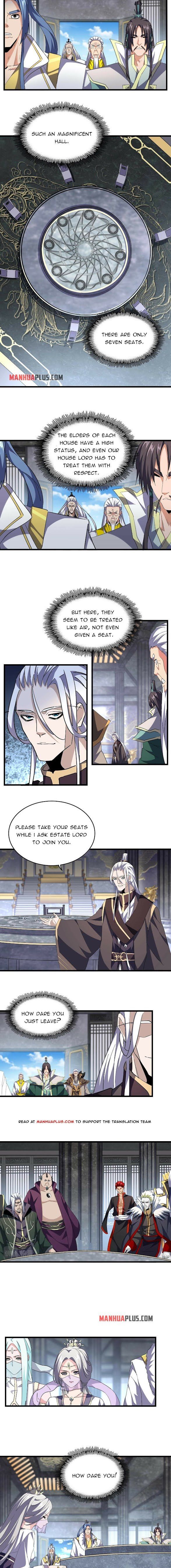 Magic Emperor Chapter 218 - Page 7