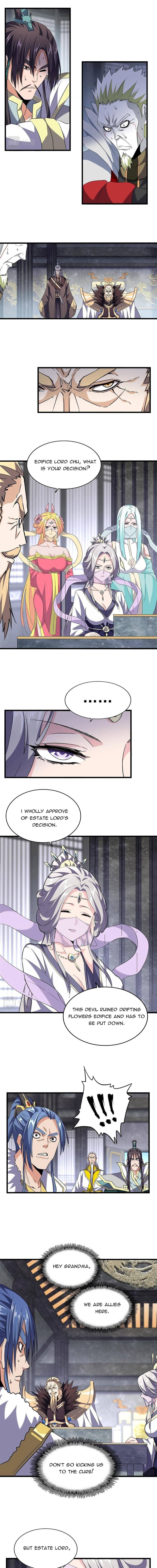 Magic Emperor Chapter 220 - Page 1
