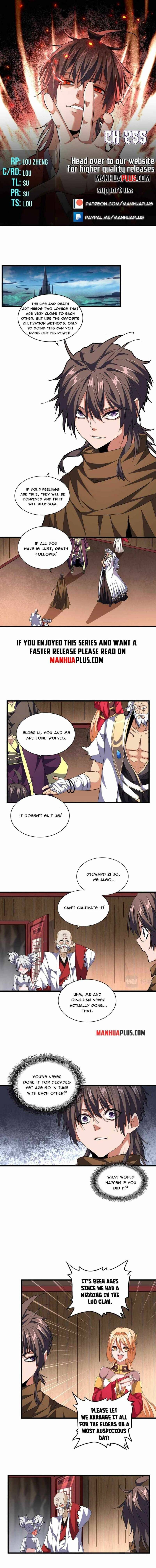 Magic Emperor Chapter 255 - Page 1