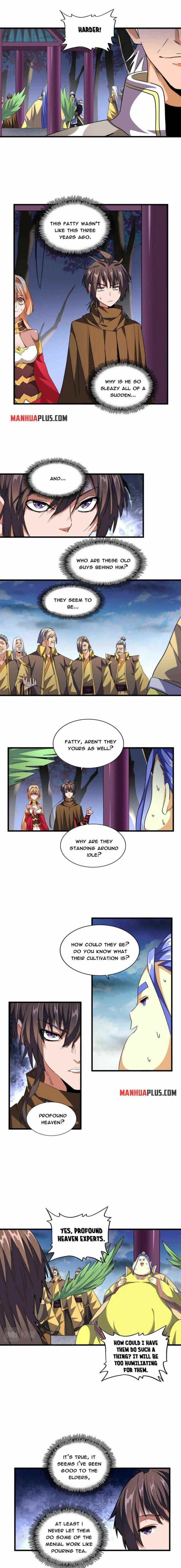 Magic Emperor Chapter 256 - Page 2