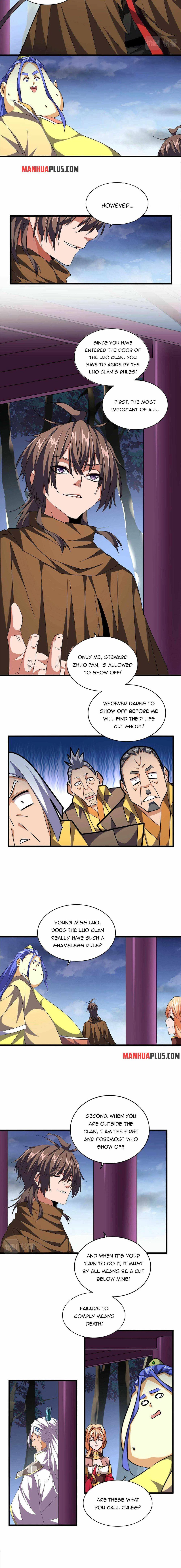 Magic Emperor Chapter 257 - Page 4