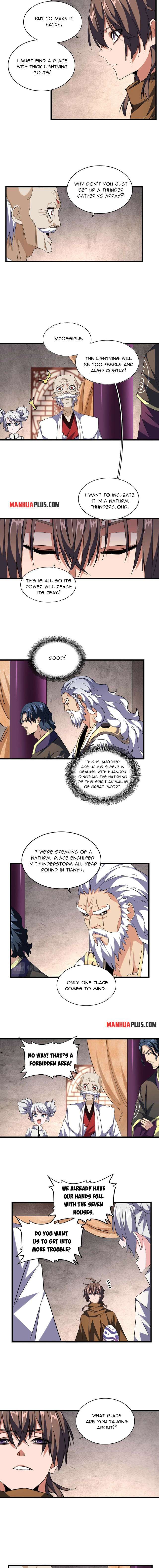 Magic Emperor Chapter 261 - Page 2