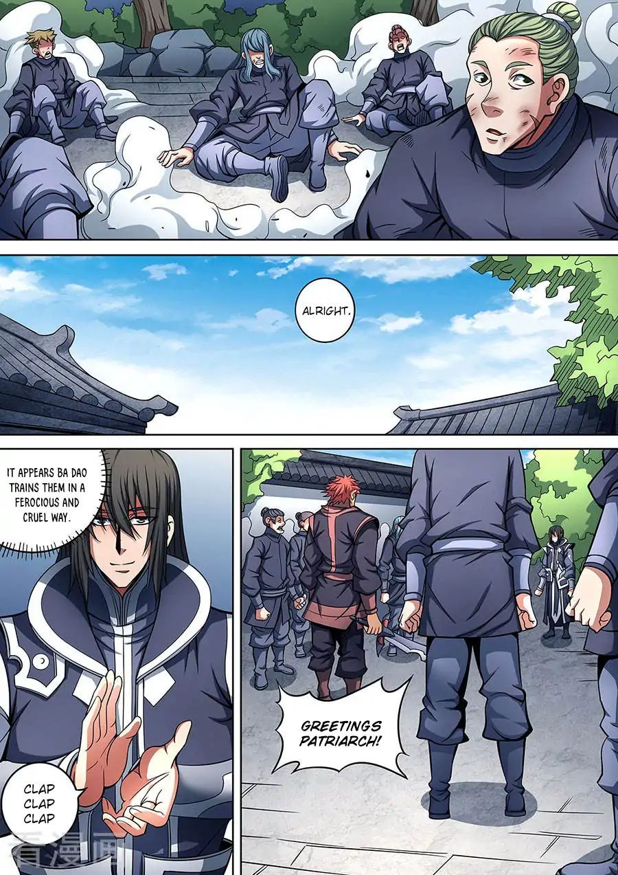 God of Martial Arts Chapter 95.1 - Page 8