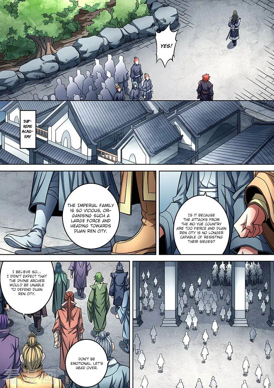 God of Martial Arts Chapter 95.2 - Page 6