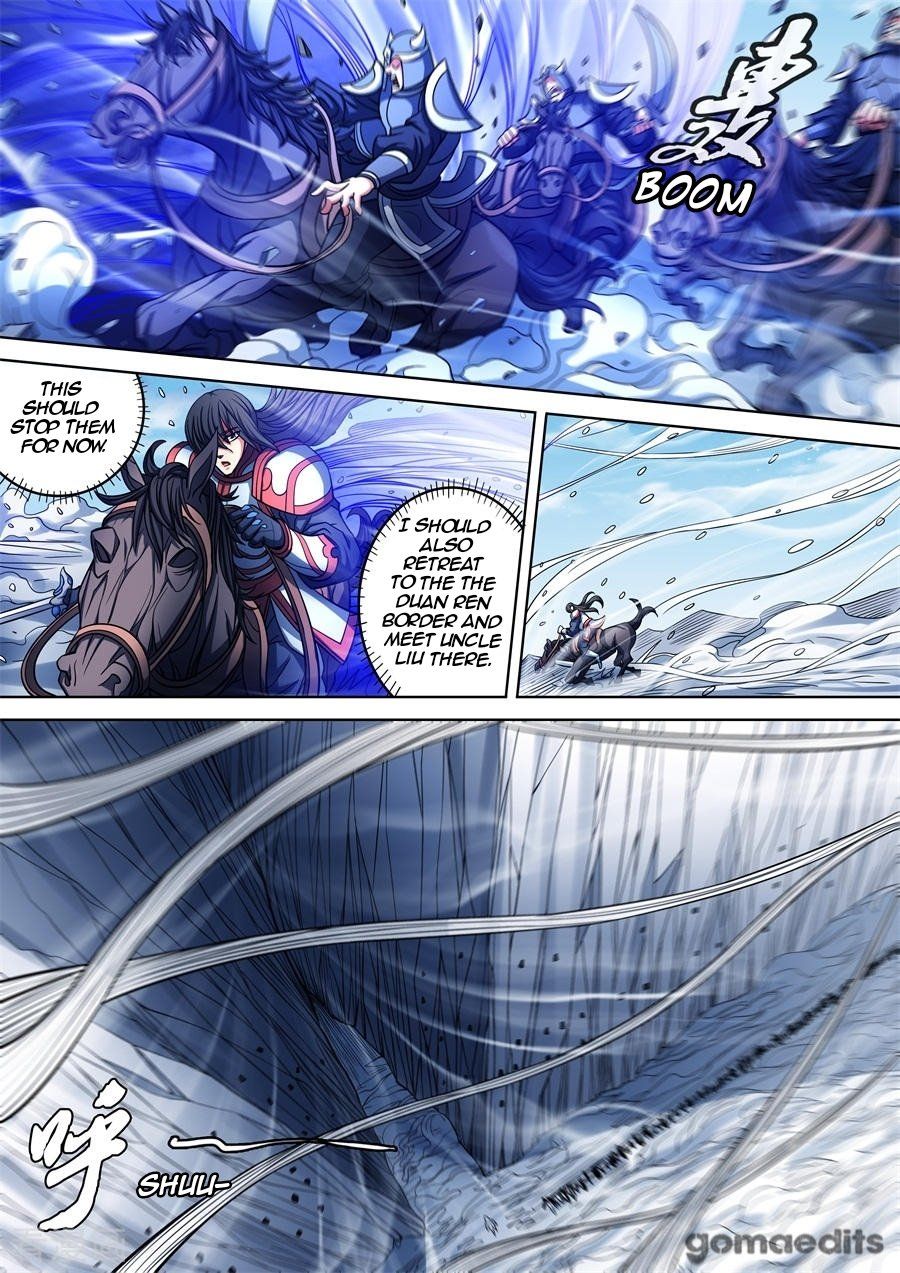 God of Martial Arts Chapter 96.1 - Page 6