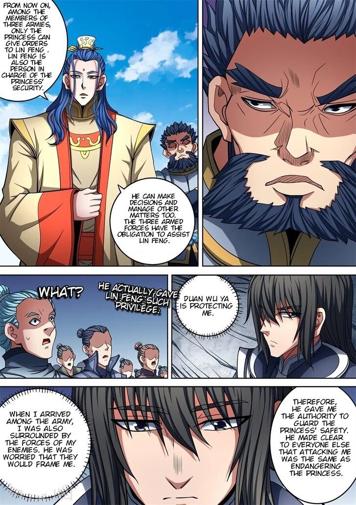 God of Martial Arts Chapter 97.2 - Page 3