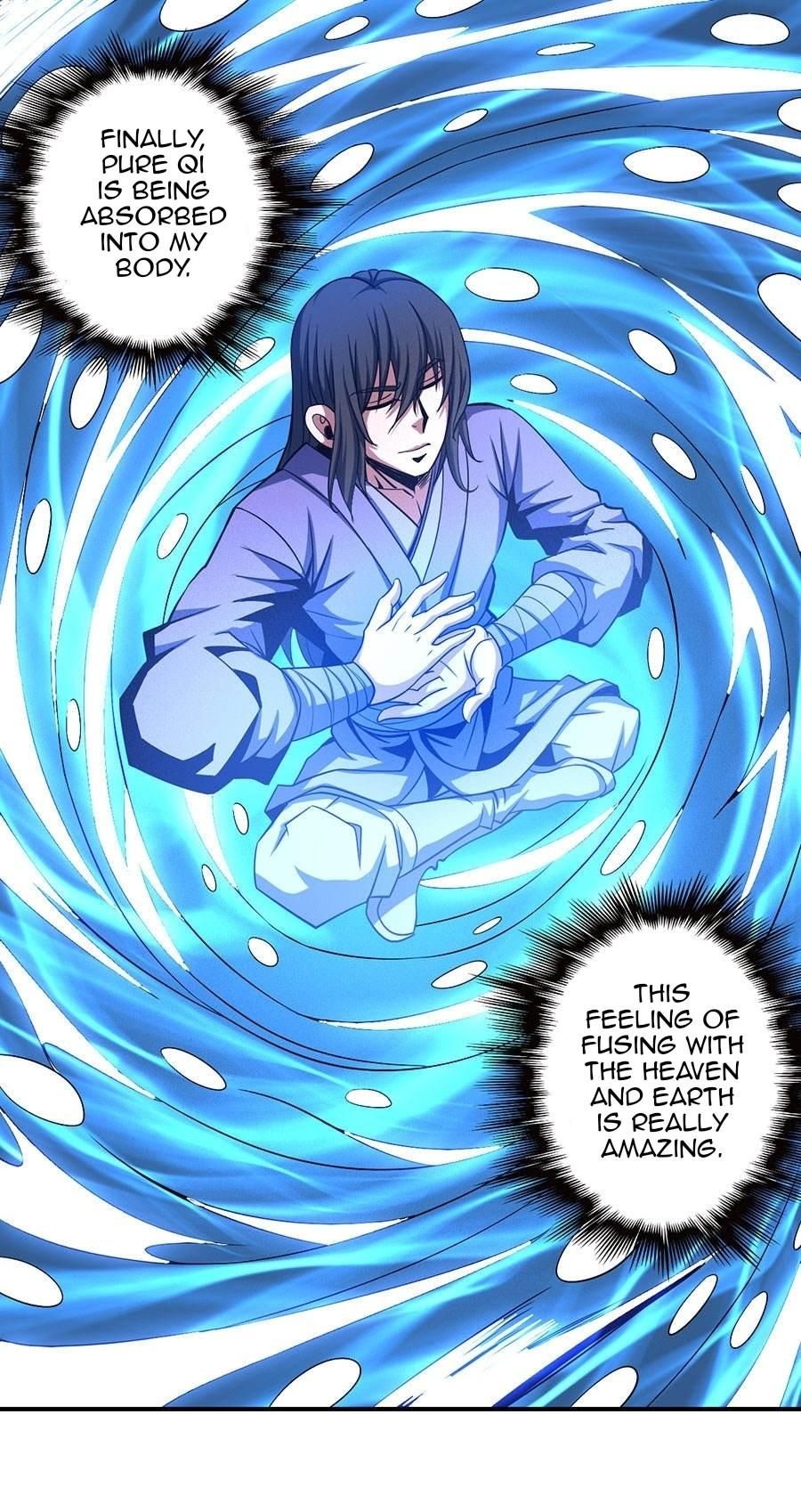 God of Martial Arts Chapter 101.1 - Page 10