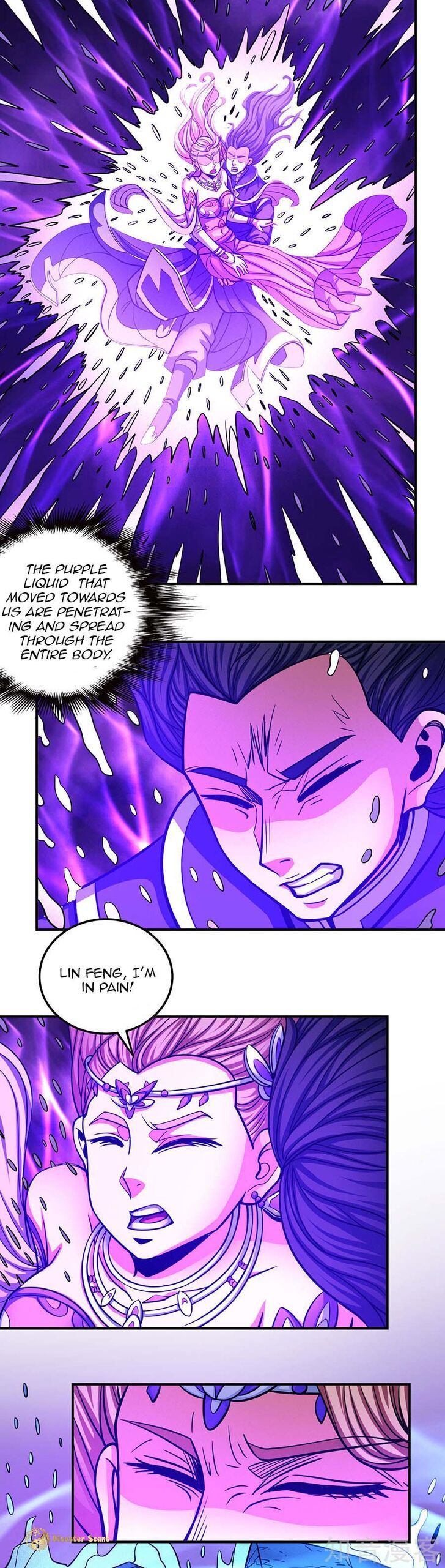 God of Martial Arts Chapter 106.2 - Page 7