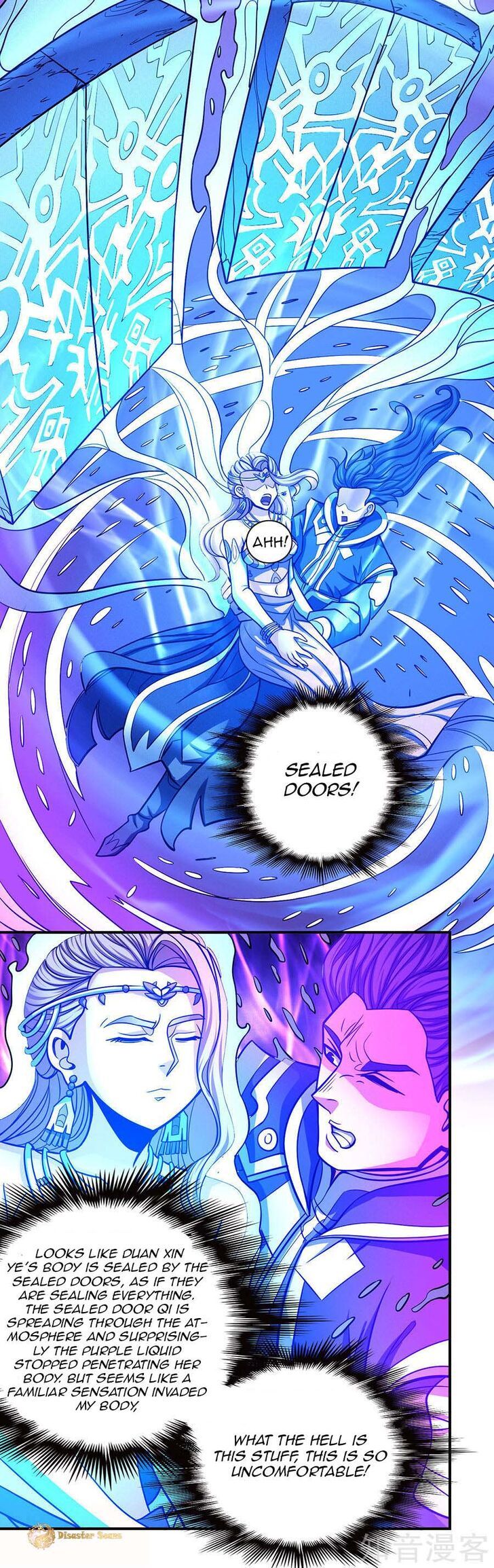God of Martial Arts Chapter 106.2 - Page 8
