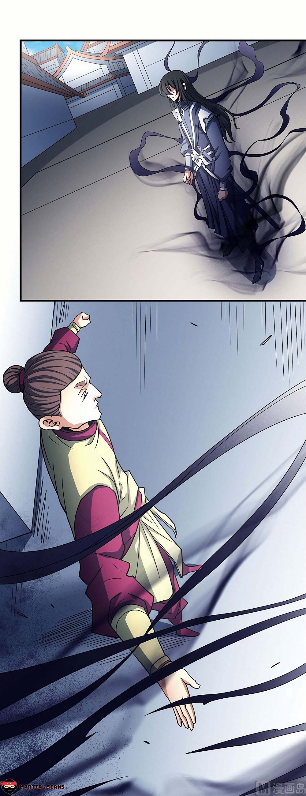 God of Martial Arts Chapter 109.2 - Page 17