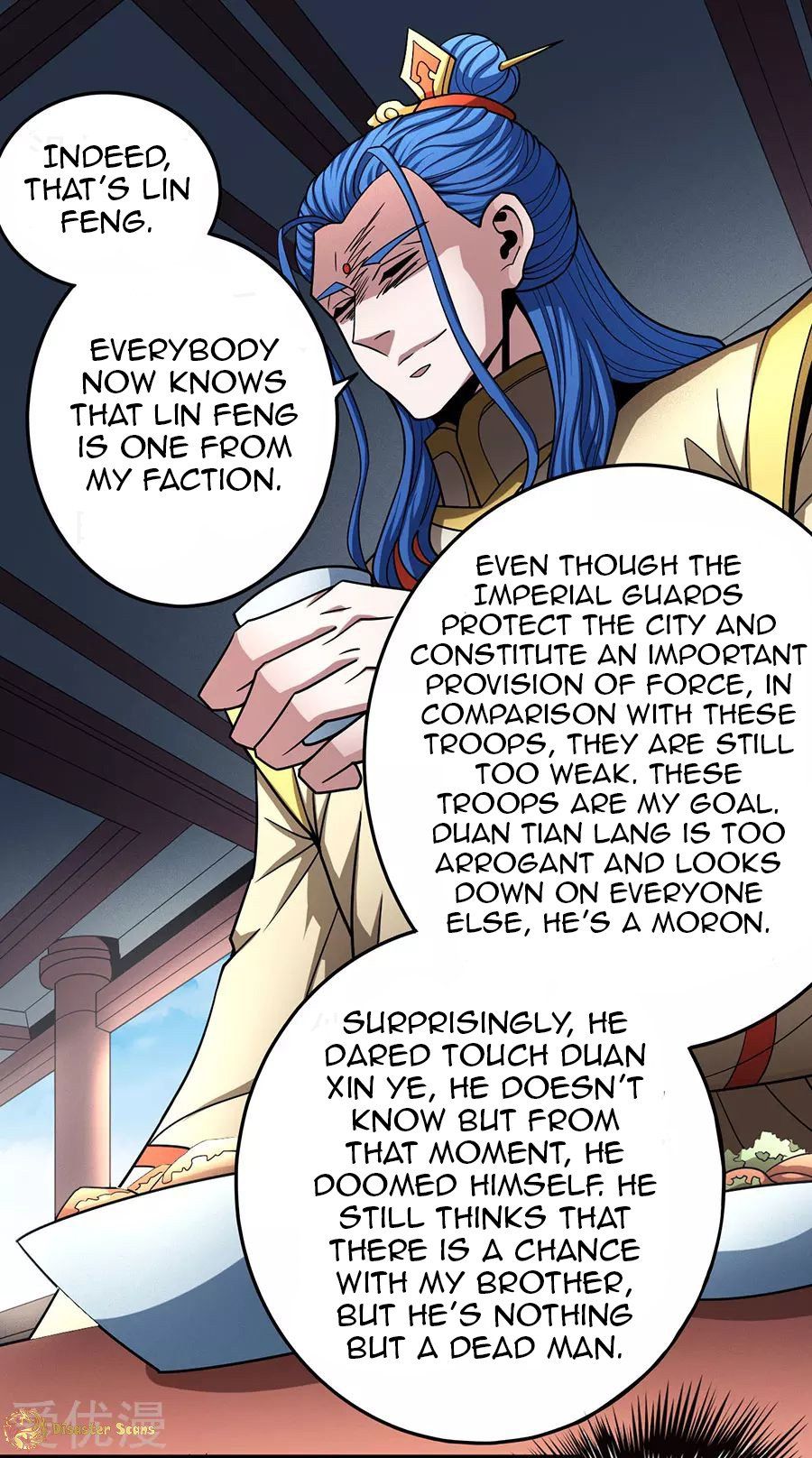God of Martial Arts Chapter 112.2 - Page 22