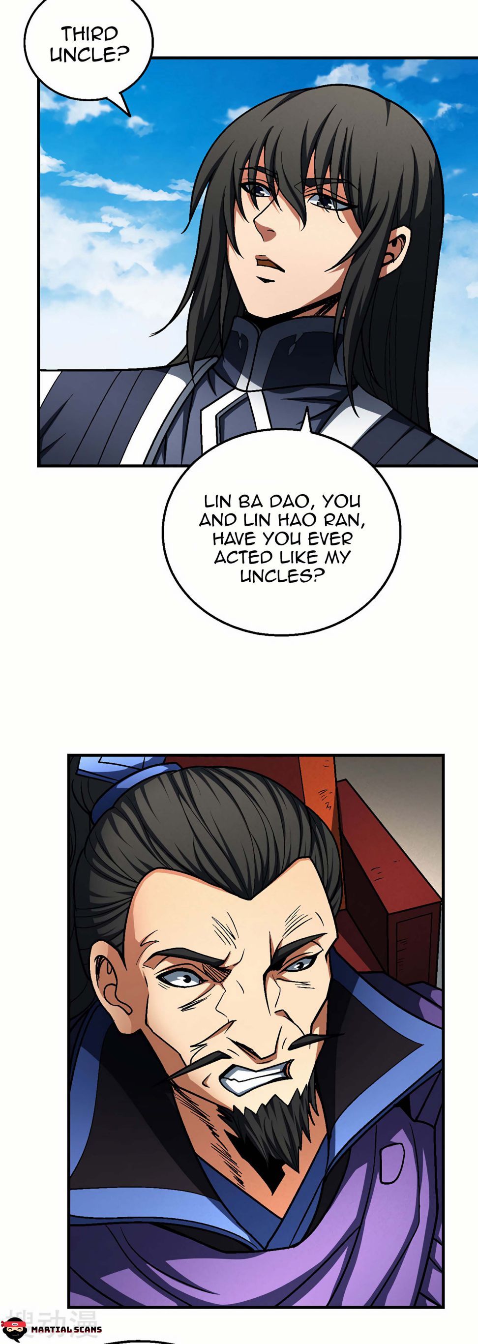 God of Martial Arts Chapter 115.2 - Page 18