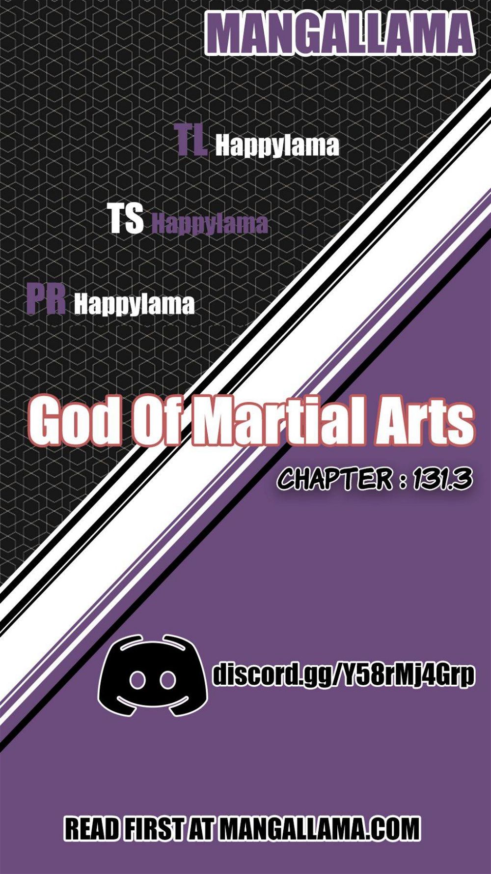 God of Martial Arts Chapter 131.3 - Page 1