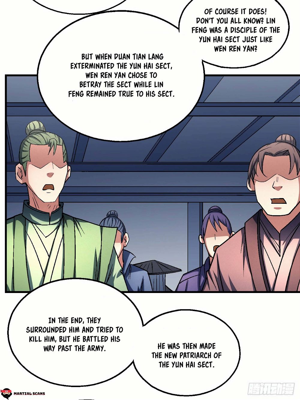 God of Martial Arts Chapter 137.3 - Page 16