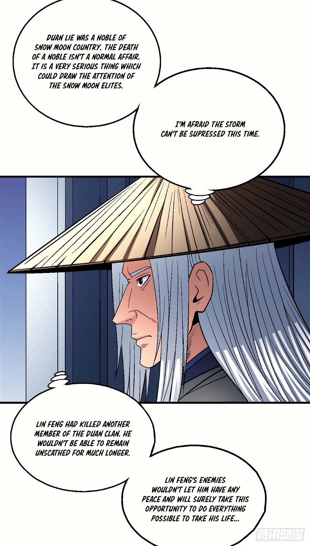 God of Martial Arts Chapter 137.3 - Page 25