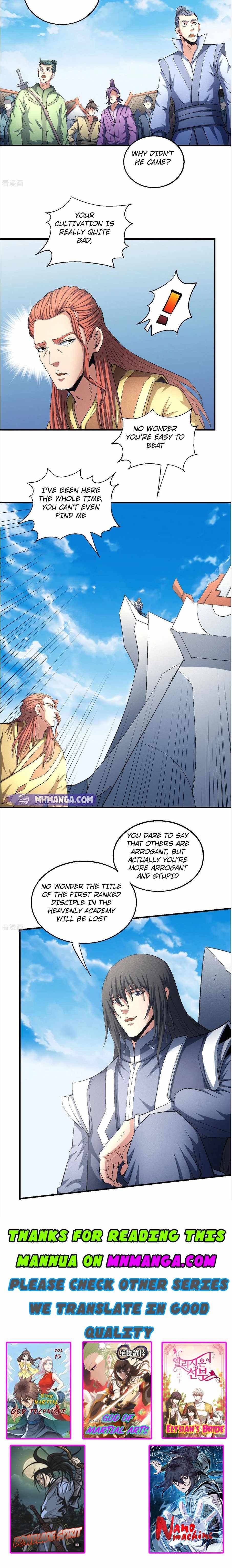 God of Martial Arts Chapter 141.1 - Page 8