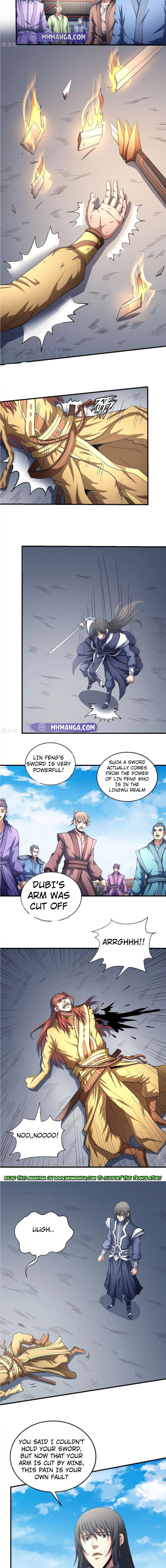 God of Martial Arts Chapter 141.3 - Page 3