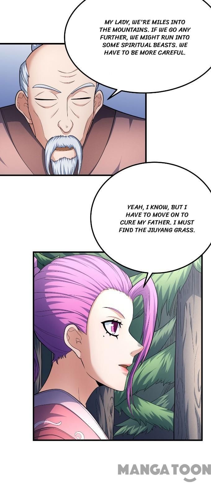 God of Martial Arts Chapter 157.1 - Page 4