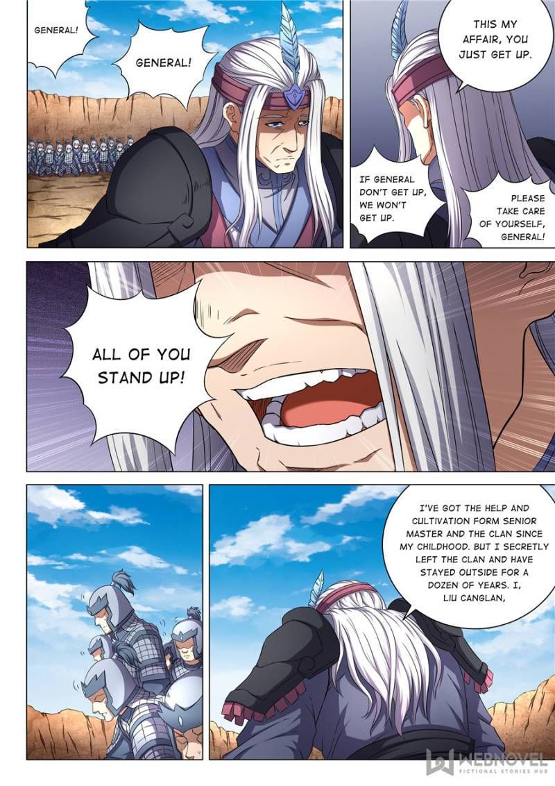 God of Martial Arts Chapter 159 - Page 6