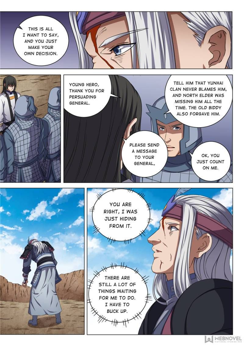 God of Martial Arts Chapter 160 - Page 4