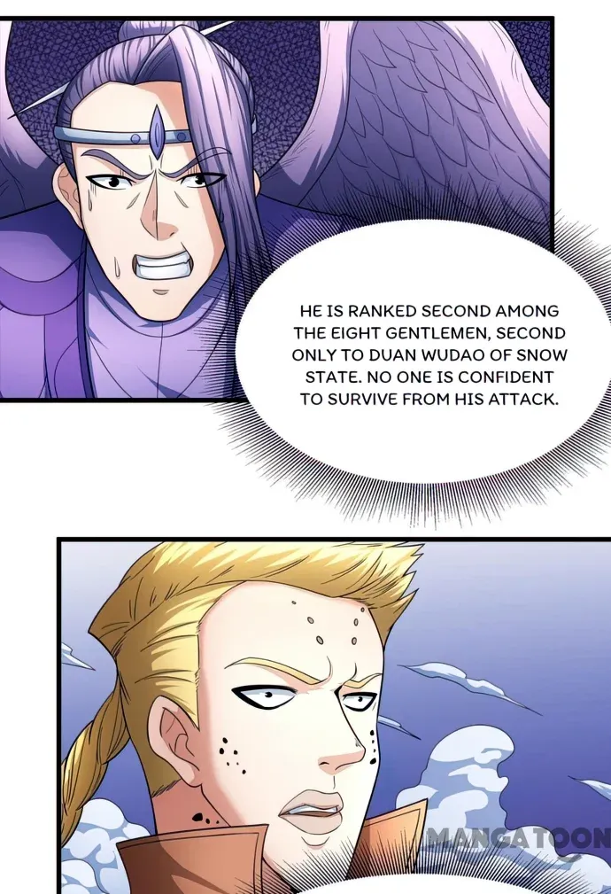 God of Martial Arts Chapter 161.1 - Page 3