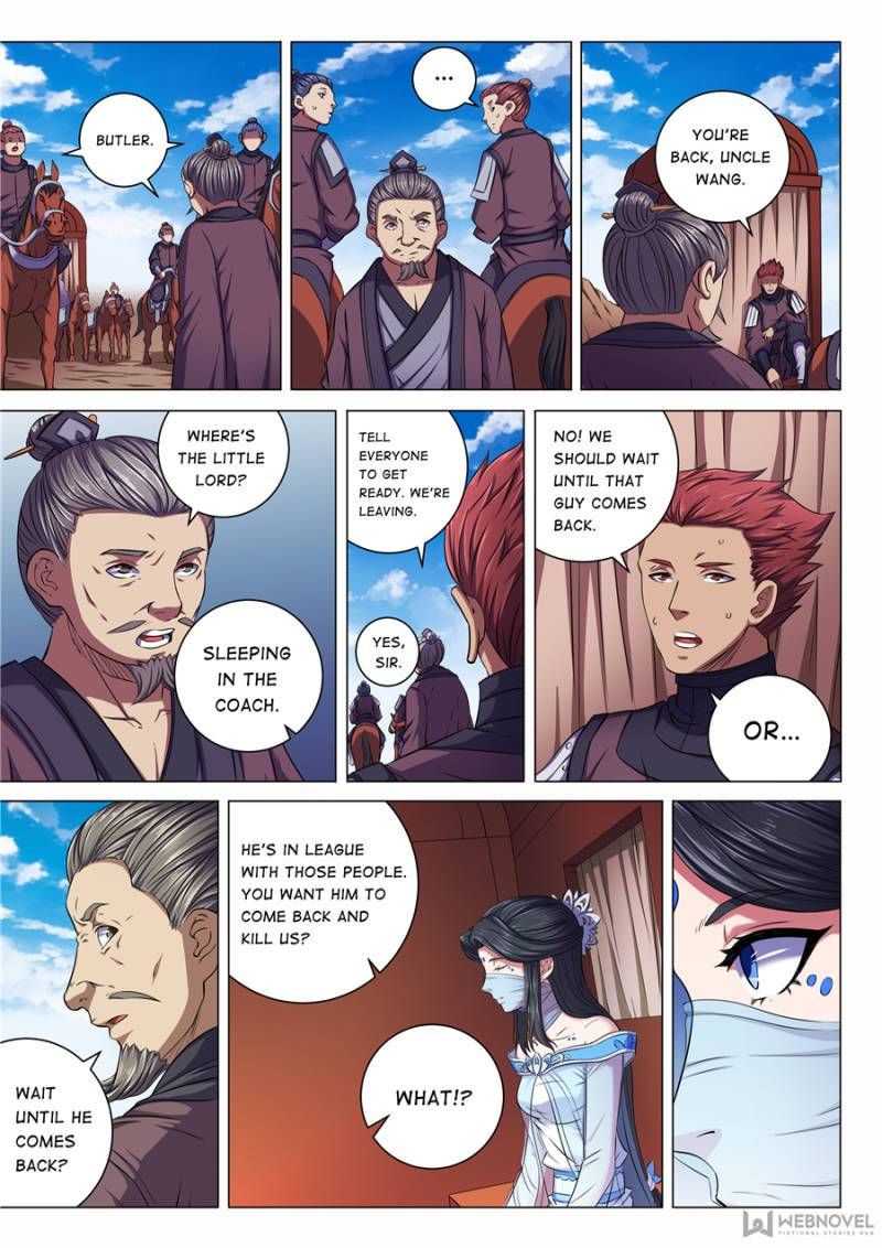 God of Martial Arts Chapter 170 - Page 1