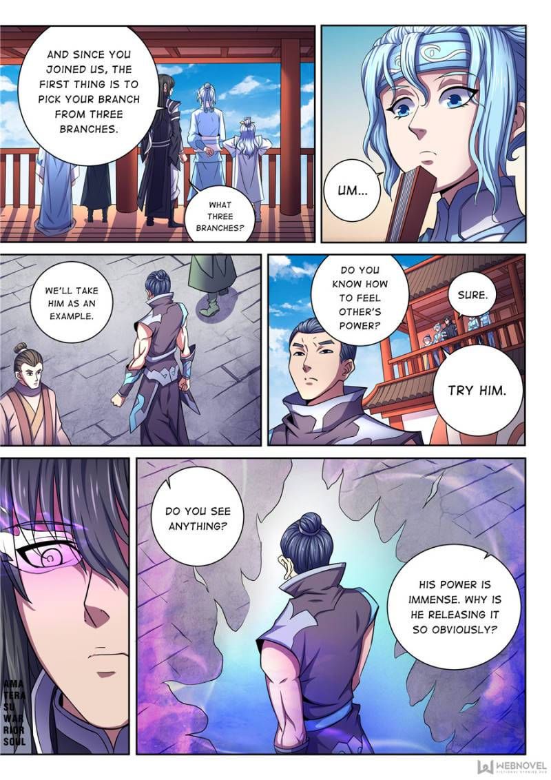 God of Martial Arts Chapter 194 - Page 1