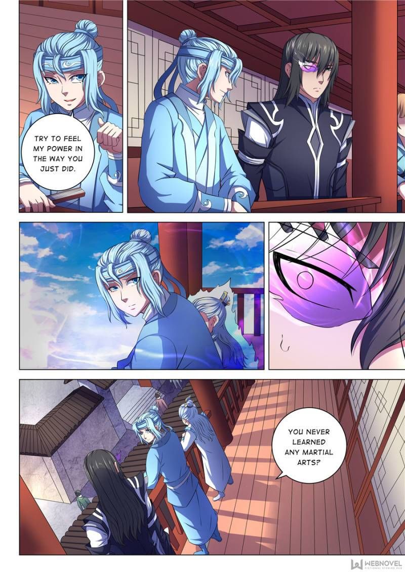 God of Martial Arts Chapter 194 - Page 4