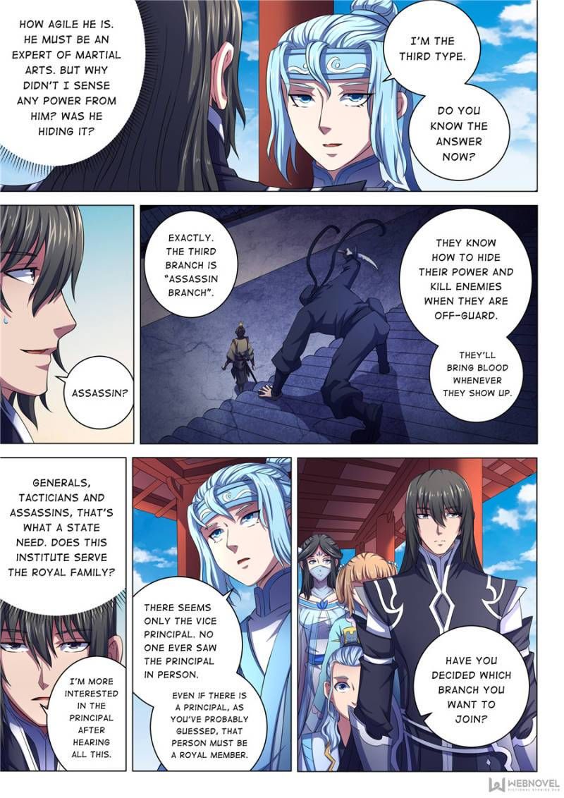 God of Martial Arts Chapter 194 - Page 7