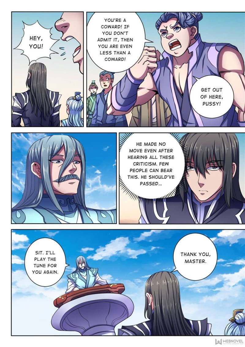 God of Martial Arts Chapter 197 - Page 6
