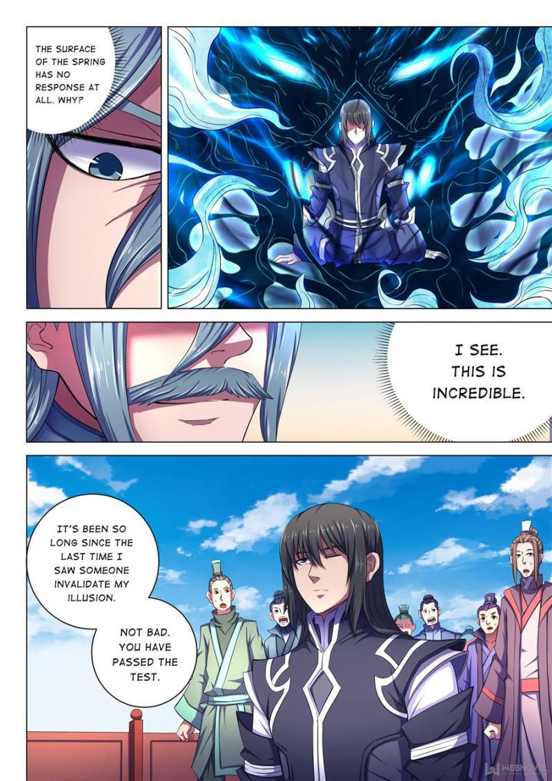 God of Martial Arts Chapter 197 - Page 8