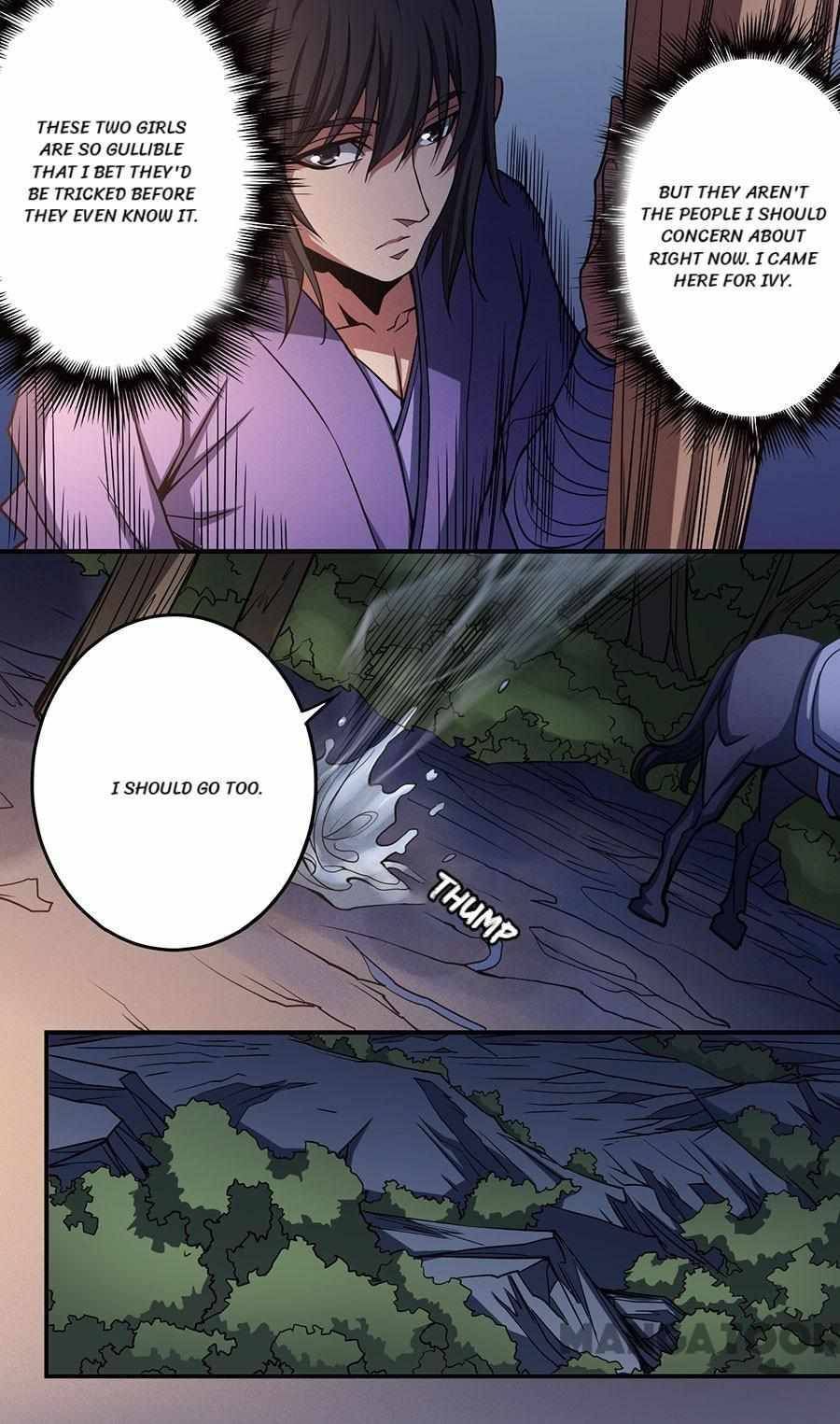 God of Martial Arts Chapter 305 - Page 4
