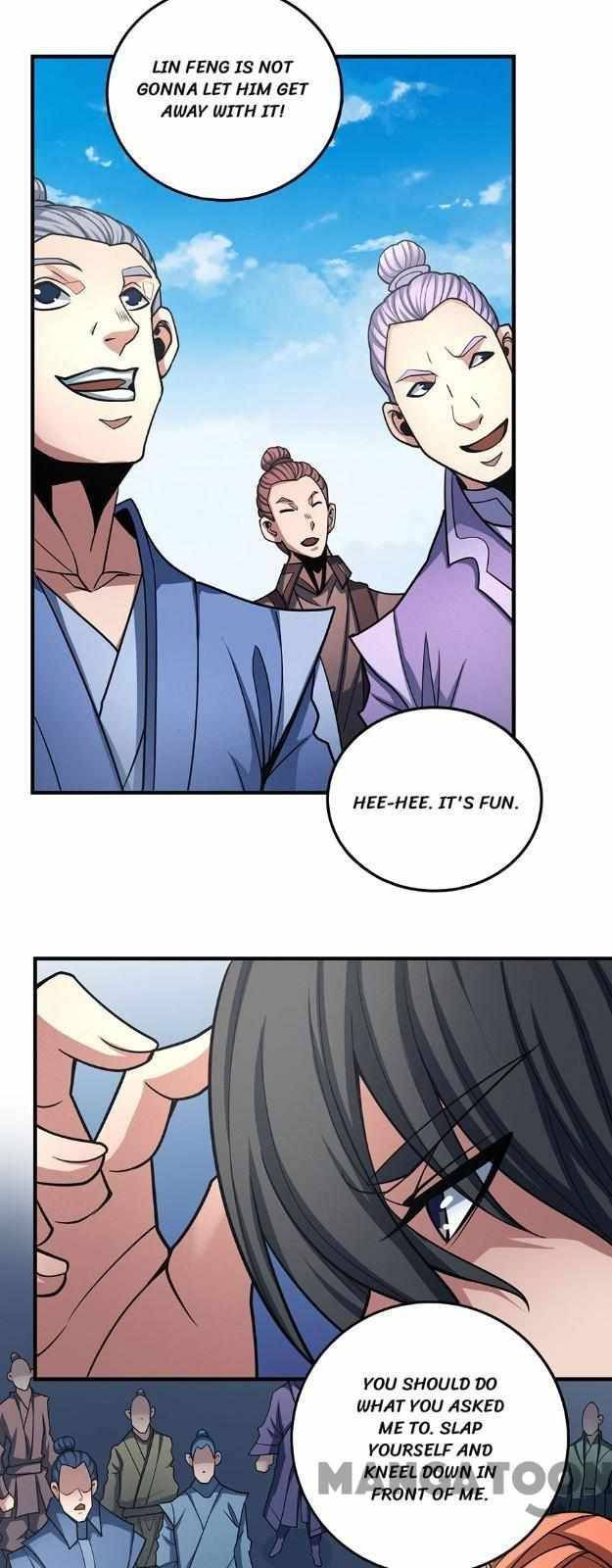 God of Martial Arts Chapter 336 - Page 9