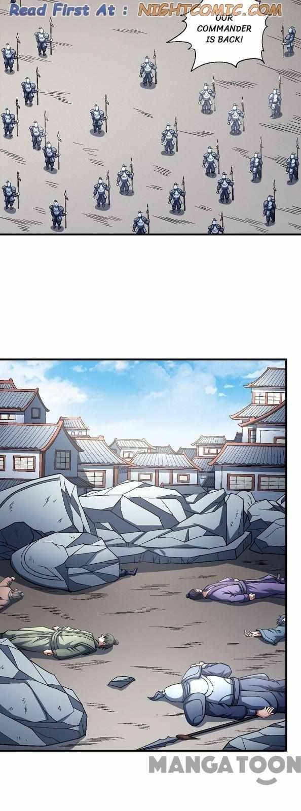 God of Martial Arts Chapter 404 - Page 3