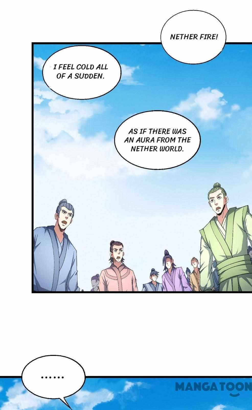 God of Martial Arts Chapter 440 - Page 21