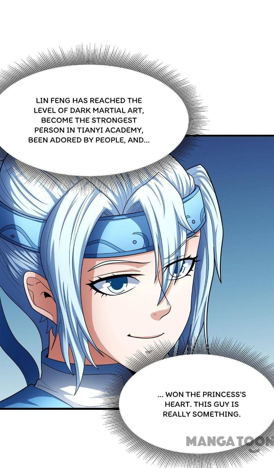 God of Martial Arts Chapter 466 - Page 8