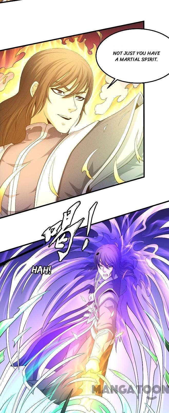 God of Martial Arts Chapter 475 - Page 14