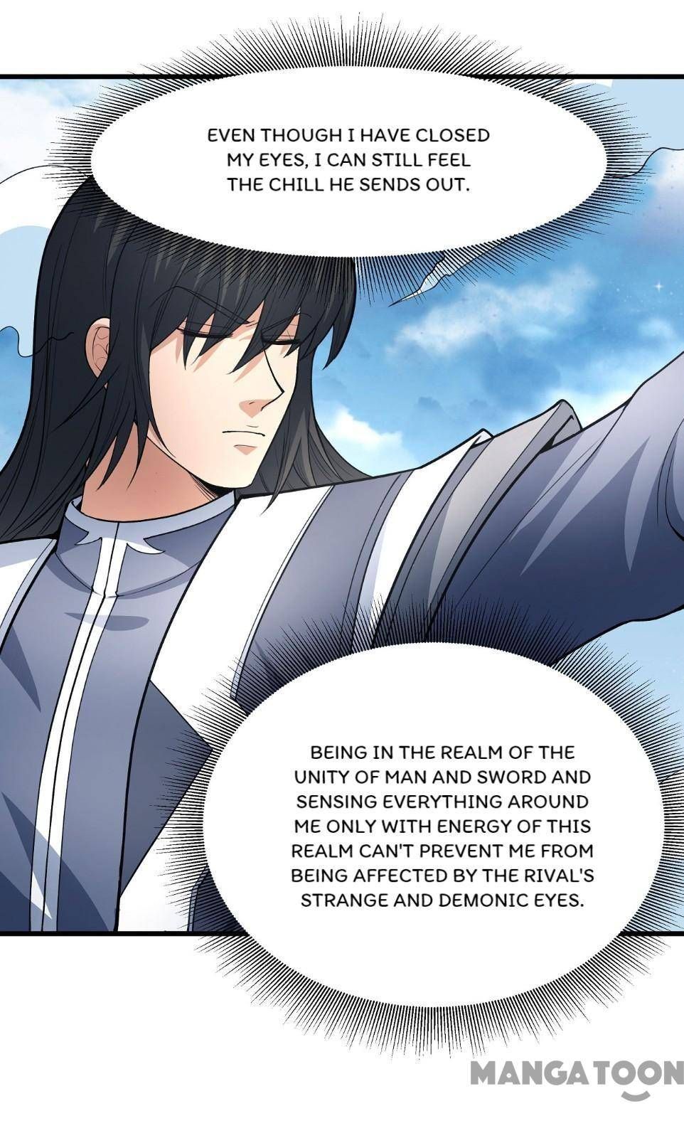 God of Martial Arts Chapter 489 - Page 2