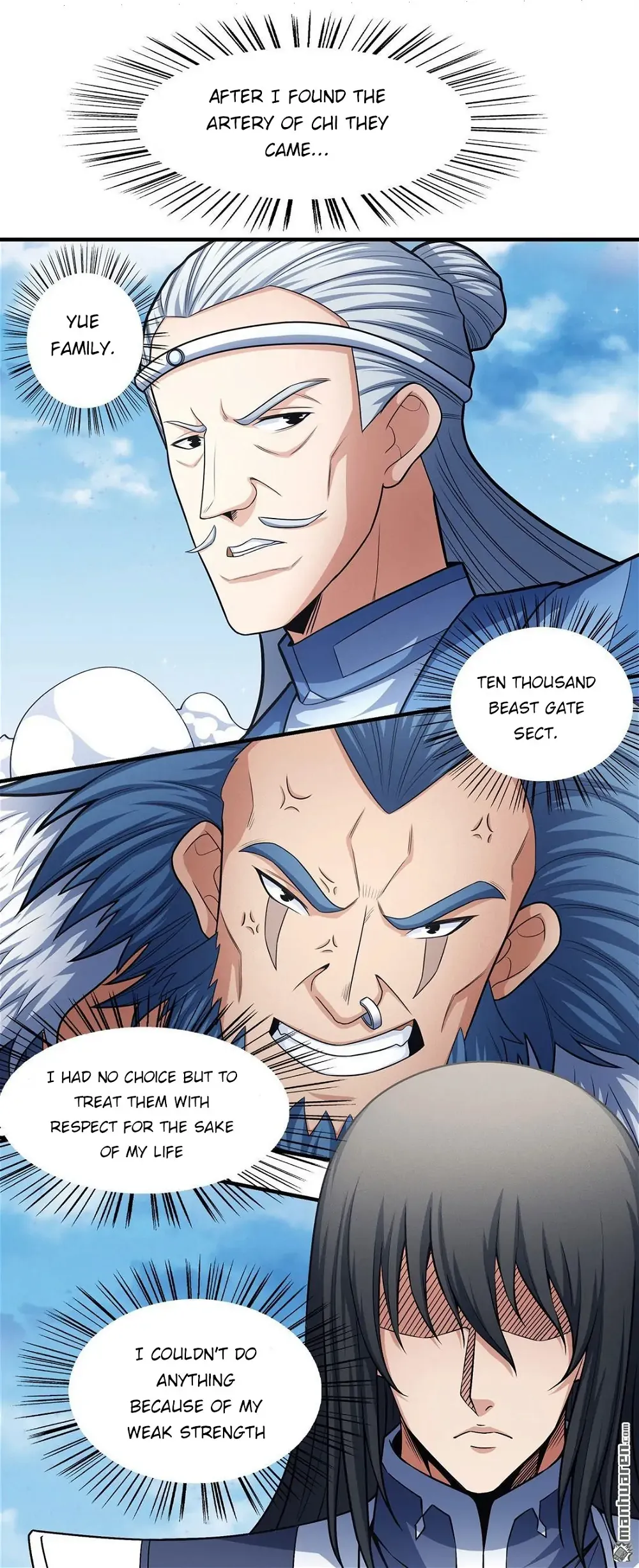 God of Martial Arts Chapter 494 - Page 13