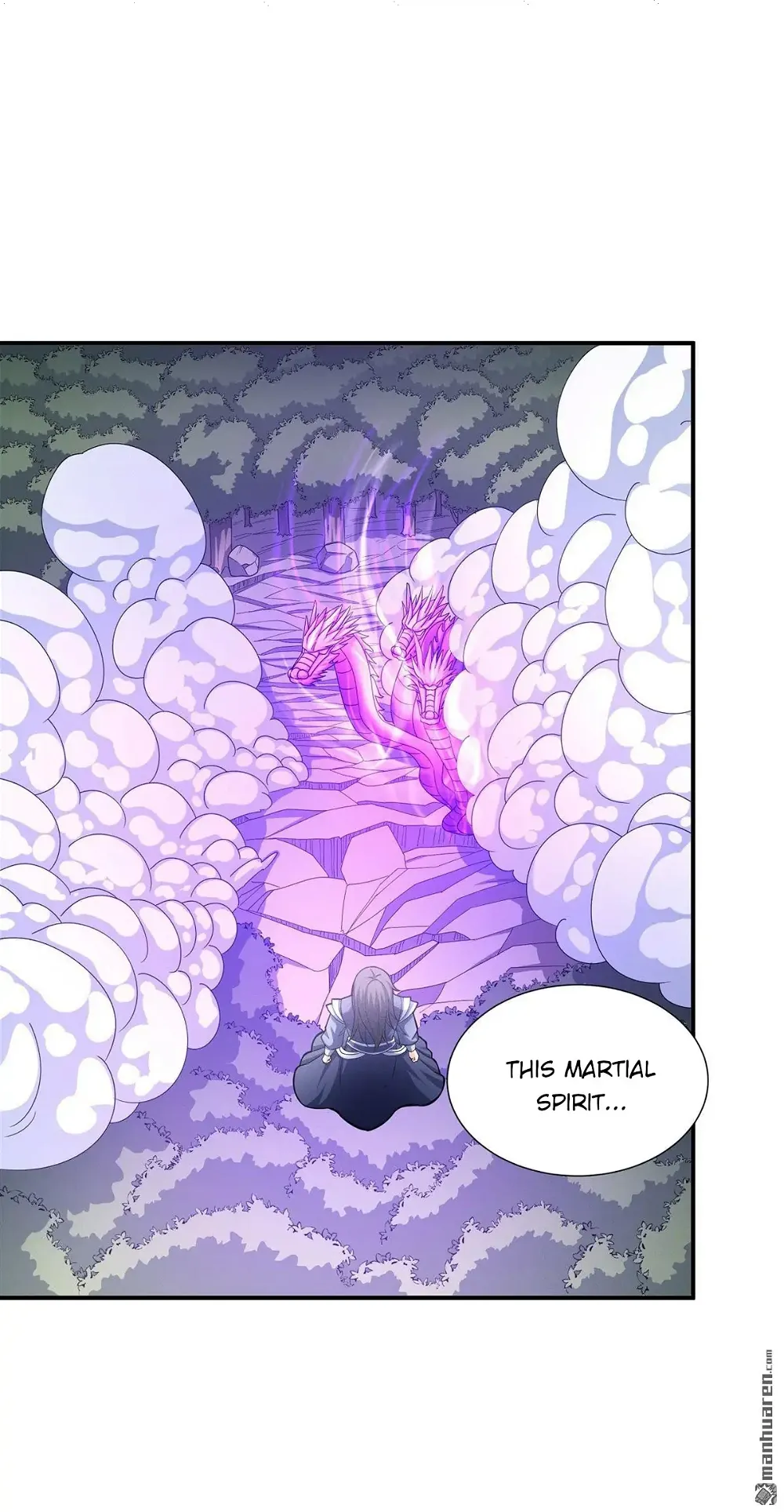 God of Martial Arts Chapter 494 - Page 4