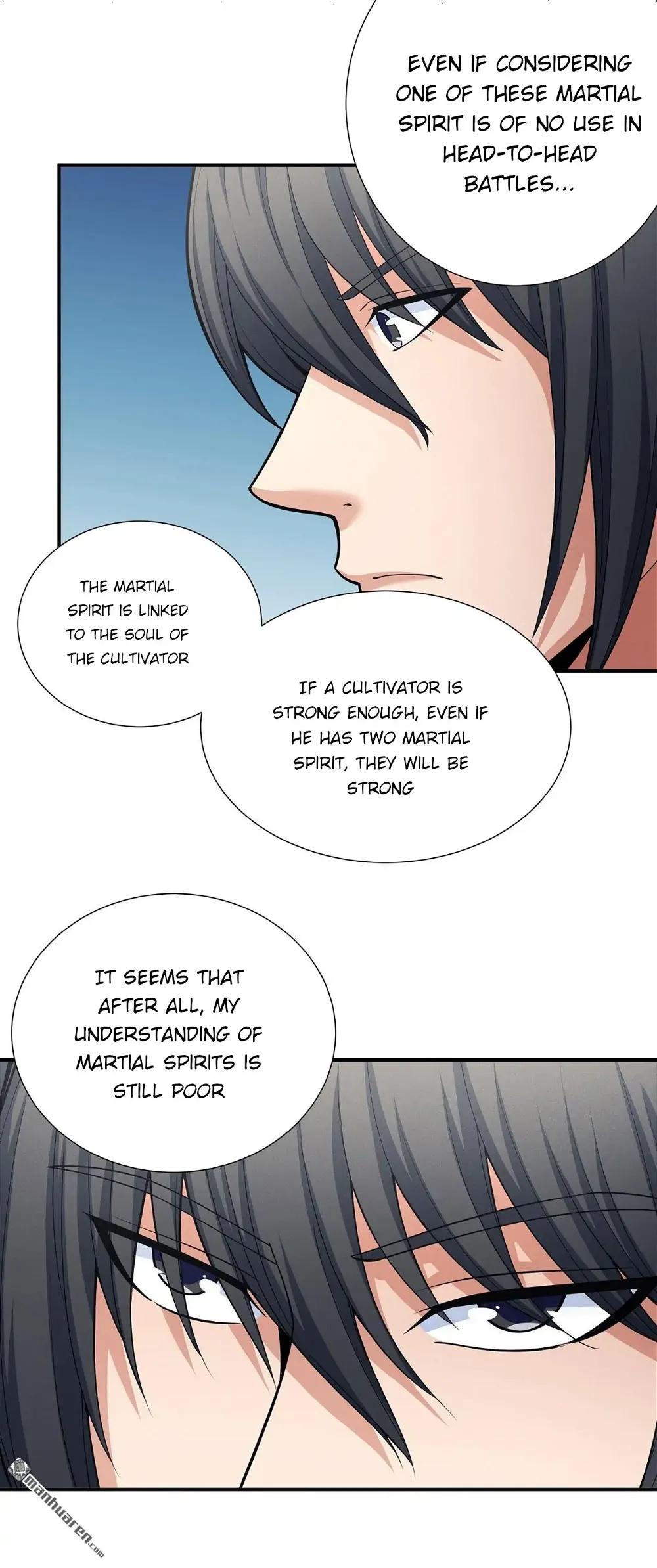 God of Martial Arts Chapter 494 - Page 7